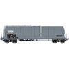 Albert Modell H0 GATX Kesselwagen Zas, grau, Ep. VI