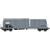 Albert Modell H0 GATX Kesselwagen Zas, grau, Ep. VI