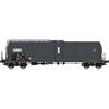 Albert Modell H0 GATX Kesselwagen Zas, grau, Ep. VI