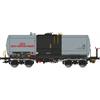 Albert Modell H0 GFR Kesselwagen Zas, grau, Ep. VI
