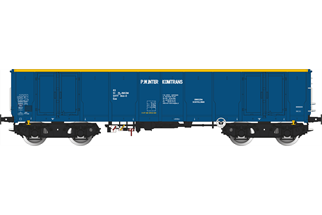 Albert Modell H0 Inter-KomTrans Hochbordwagen Eas, blau, Ep. VI *werkseitig ausverkauft*