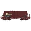 Albert Modell H0 JZ Kesselwagen Uahrrs-z, Fersped, braun, Ep. IV