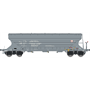 Albert Modell H0 MAV Cargo Getreidesilowagen Tagps, grau, Ep. VI *werkseitig ausverkauft*