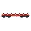 Albert Modell H0 MAV Flachwagen Shmms, braun, Ep. VI *komplett vorreserviert*