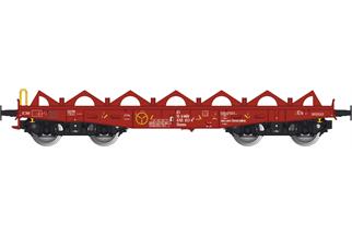 Albert Modell H0 MAV Flachwagen Shmms, braun, Ep. VI *komplett vorreserviert*