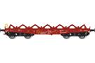 Albert Modell H0 MAV Flachwagen Shmms, braun, Ep. VI *komplett vorreserviert*