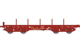 Albert Modell H0 MAV Flachwagen Slmmps, braun, Ep. V *komplett vorreserviert*