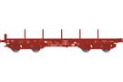Albert Modell H0 MAV Flachwagen Slmmps, braun, Ep. V *komplett vorreserviert*