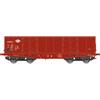 Albert Modell H0 MAV Hochbordwagen Eams, braun, Ep. V