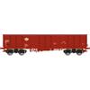 Albert Modell H0 MAV Hochbordwagen Eas, rot, Ep. V