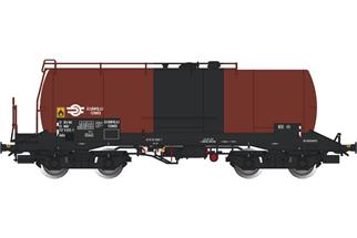 Albert Modell H0 MAV Kesselwagen Uahs, braun, Ep. IV *komplett vorreserviert*