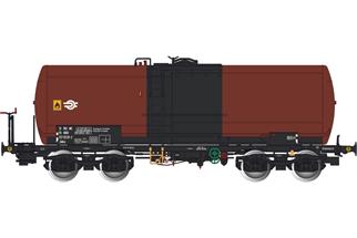Albert Modell H0 MAV Kesselwagen Uahs, braun, Ep. IV *komplett vorreserviert*