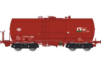 Albert Modell H0 MAV Kesselwagen Zas, rot, Ep. V