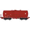Albert Modell H0 MAV Kesselwagen Zas, rot, Ep. V