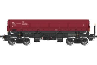 Albert Modell H0 MÁV Seitenkippwagen Fal, rot, Ep. IV