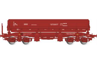 Albert Modell H0 MAV Seitenkippwagen Fal, rot, Ep. V