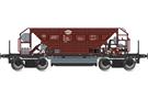 Albert Modell H0 MÁV Selbstentladewagen Fads, braun, Ep. IV