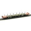 Albert Modell H0 NACCO Rungenwagen Rs, schwarz/rosa, Ep. VI *komplett vorreserviert*