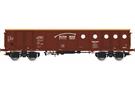 Albert Modell H0 NH-TRANS Hochbordwagen Eas, Budamar, Ep. VI *komplett vorreserviert*