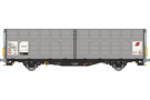 Albert Modell H0 ÖBB Schiebewandwagen Hbbillns, Ep. V