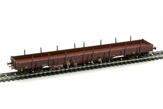 Albert Modell H0 On Rail Rungenwagen Res, braun, Ep. VI *werkseitig ausverkauft*