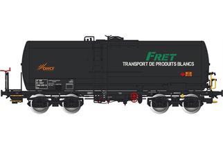 Albert Modell H0 ONCF Kesselwagen Zaes, FRET, schwarz, Ep. VI *komplett vorreserviert*