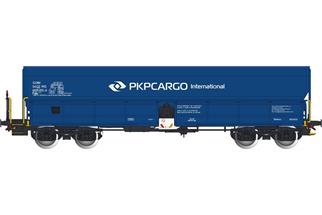 Albert Modell H0 PKP Cargo International Schüttgutwagen Fals, blau, Ep. VI