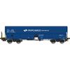 Albert Modell H0 PKP Cargo International Schüttgutwagen Fals, blau, Ep. VI