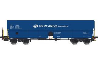 Albert Modell H0 PKP Cargo International Schüttgutwagen Fals, blau, Ep. VI