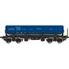 Albert Modell H0 PKP Cargo International Seitenkippwagen Uas, blau, Ep. VI