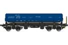 Albert Modell H0 PKP Cargo International Seitenkippwagen Uas, blau, Ep. VI