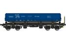 Albert Modell H0 PKP Cargo International Seitenkippwagen Uas, blau, Ep. VI