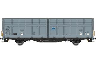 Albert Modell H0 PKP Cargo Schiebewandwagen Hbbins, Ep. VI