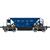 Albert Modell H0 PKP Cargo Selbstentladewagen Facc 2151, blau, Ep. VI *werkseitig ausverkauft*