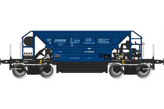 Albert Modell H0 PKP Cargo Selbstentladewagen Facc 2151, blau, Ep. VI *werkseitig ausverkauft*