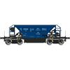 Albert Modell H0 PKP Cargo Selbstentladewagen Facc 2151, blau, Ep. VI
