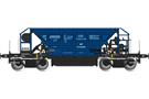 Albert Modell H0 PKP Cargo Selbstentladewagen Facc 2151, blau, Ep. VI
