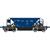 Albert Modell H0 PKP Cargo Selbstentladewagen Facc 411Vb, blau, Ep. VI *werkseitig ausverkauft*