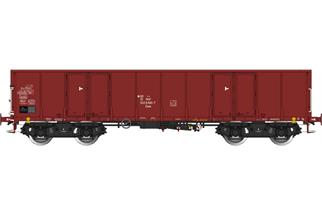 Albert Modell H0 PKP Hochbordwagen Eaos, braun, Ep. V *komplett vorreserviert*