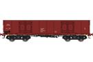Albert Modell H0 PKP Hochbordwagen Eaos-x, braun, Ep. V *komplett vorreserviert*