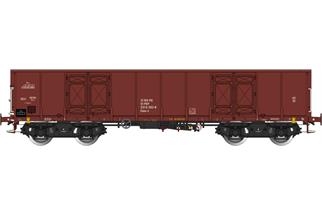 Albert Modell H0 PKP Hochbordwagen Eaos-x, braun, Ep. V