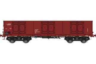 Albert Modell H0 PKP Hochbordwagen Eas, braun, Ep. IV *komplett vorreserviert*