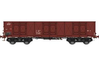 Albert Modell H0 PKP Hochbordwagen Eas, braun, Ep. IV