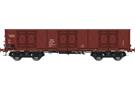 Albert Modell H0 PKP Hochbordwagen Eas-x, braun, Ep. IV