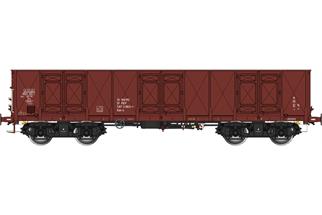 Albert Modell H0 PKP Hochbordwagen Eas-x, braun, Ep. V *werkseitig ausverkauft*