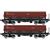 Albert Modell H0 PKP Seitenkippwagen-Set Fa, braun, Ep. V, 2-tlg.