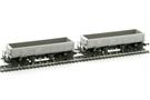 Albert Modell H0 PKP Seitenkippwagen-Set Fals-x, grau, Ep. IV, 2-tlg.