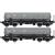 Albert Modell H0 PKP Seitenkippwagen-Set Fals-x, grau, Ep. IV, 2-tlg.