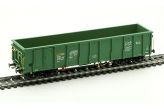 Albert Modell H0 PSZ Hochbordwagen Eas, grün, Ep. VI *komplett vorreserviert*