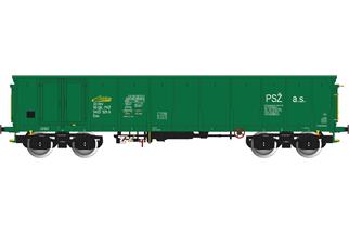 Albert Modell H0 PSZ Hochbordwagen Eas, grün, Ep. VI *komplett vorreserviert*